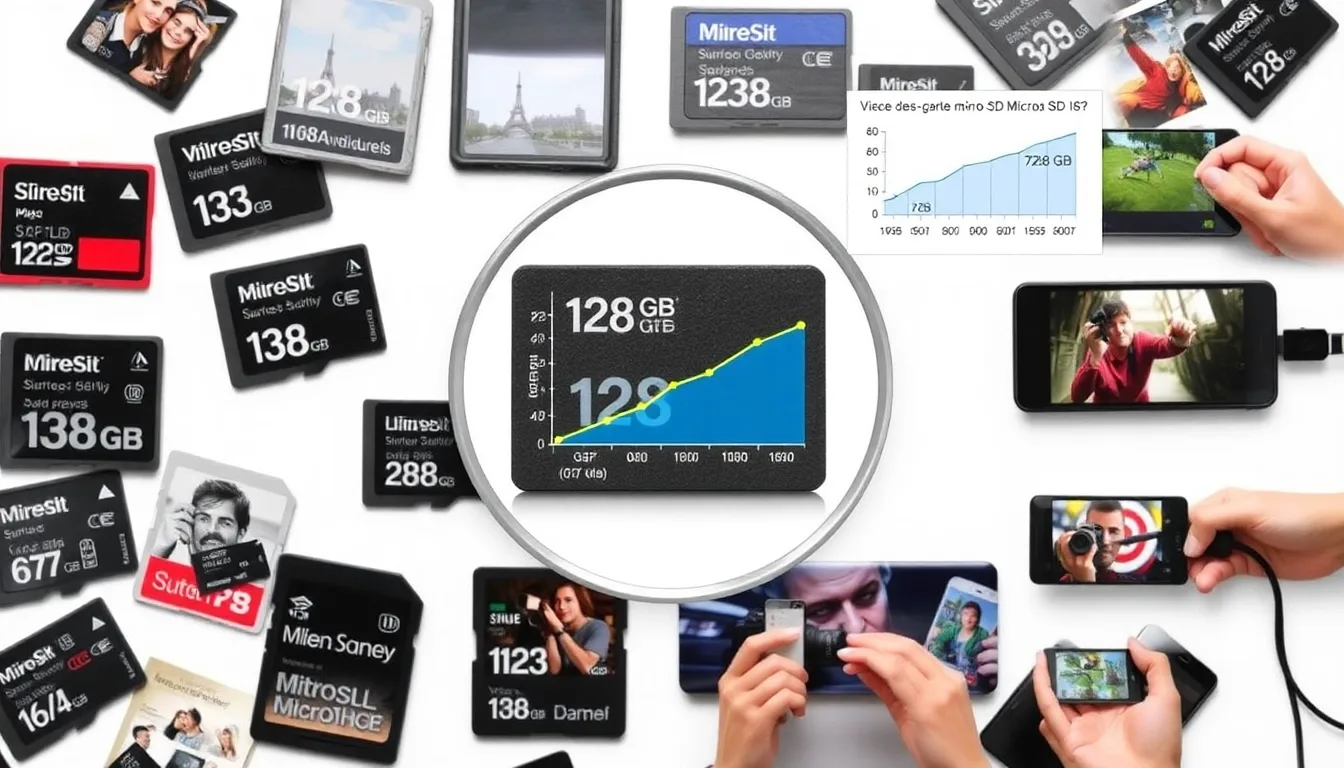Les meilleures cartes micro SD 128 Go : Guide d’achat et comparatif 2025