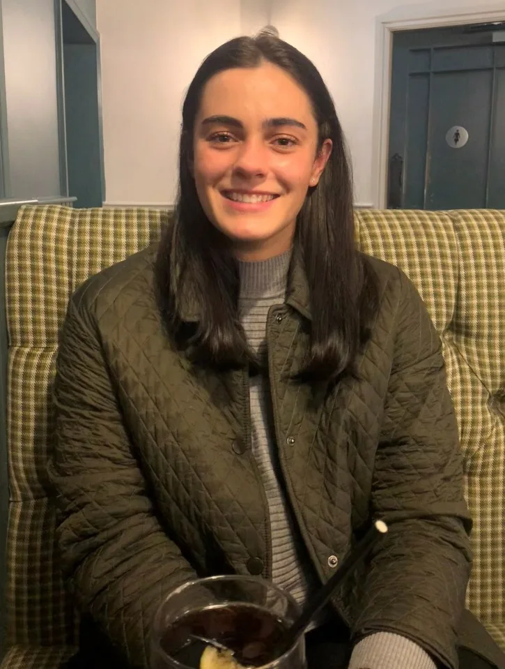 Photo de Jenny Hall, une coureuse manquante de 23 ans.