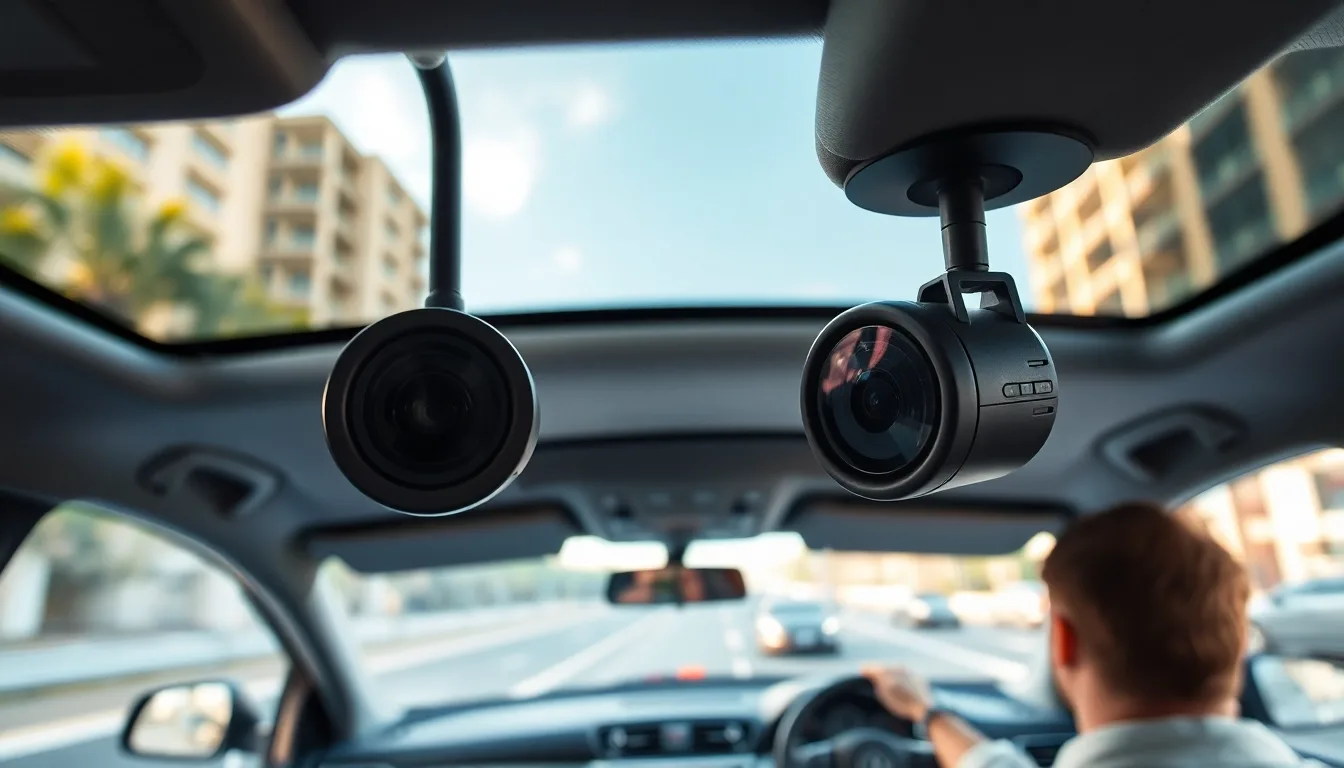 Les Meilleures Caméras Intérieures pour Voiture : Sécurité et Surveillance à Prix Abordable