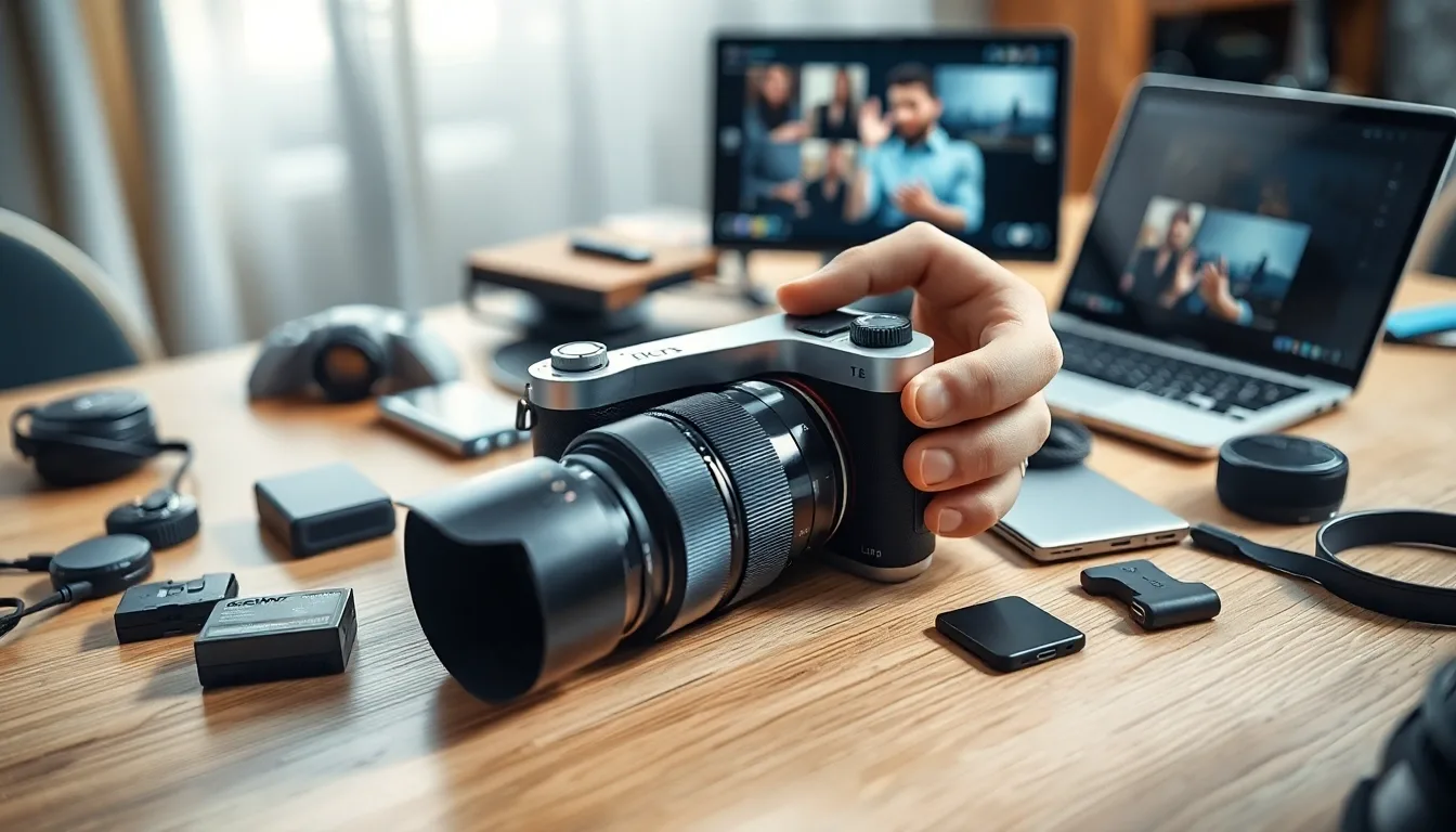 Le Guide Ultime des Caméras Full HD : Top Modèles et Avis