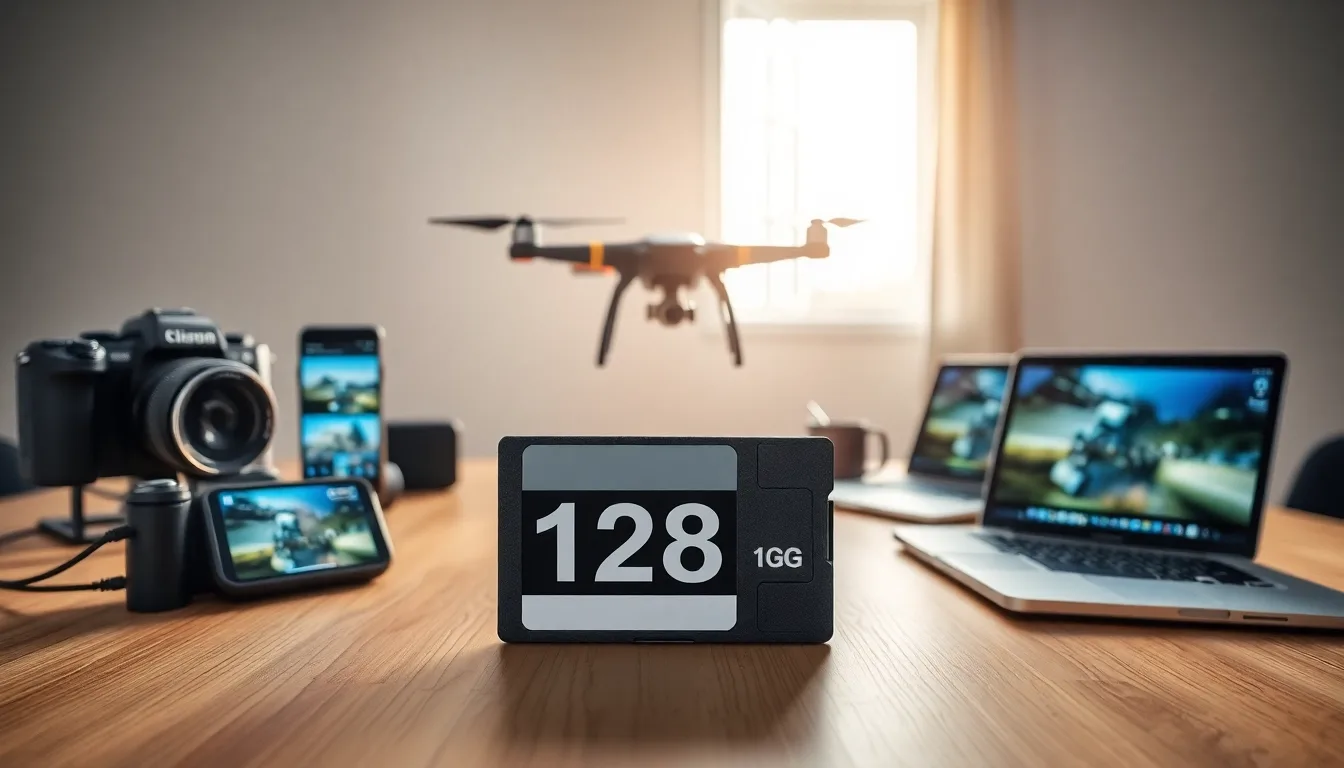Guide ultime d’achat : Carte SD 128 Go pour tous vos besoins
