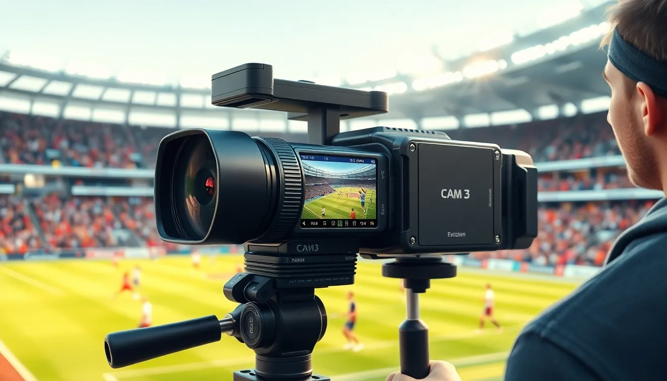 Meilleure Caméra Cam3 : Filmez et Diffusez Votre Sport avec Excellence