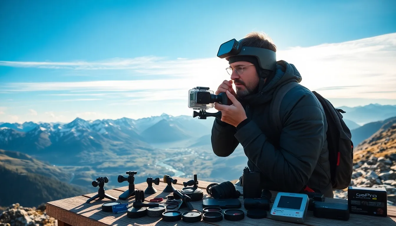 Top Accessoires GoPro : Améliorez Vos Prises de Vue Avec Les Meilleurs Équipements
