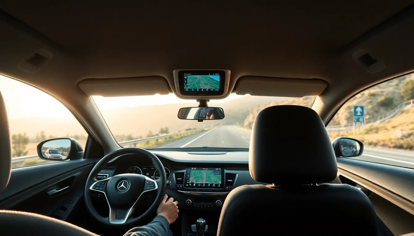 Top 10 des GPS avec caméra : sécurité et technologie pour votre conduite