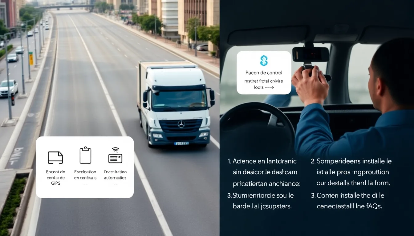 Guide d’Achat des Dashcams Professionnelles : Choix, Avantages et Installation