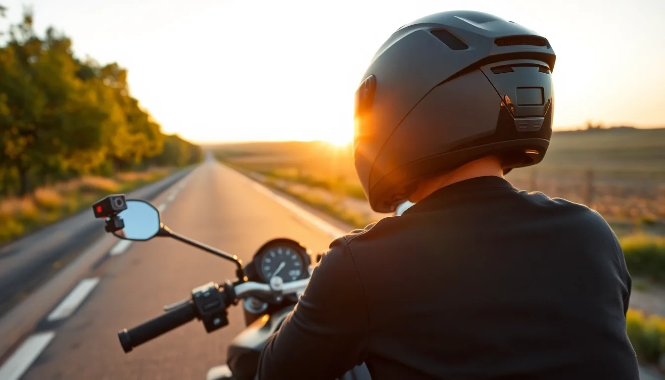 Top 10 des Caméras Embarquées Moto : Guide d’Achat et Comparatif