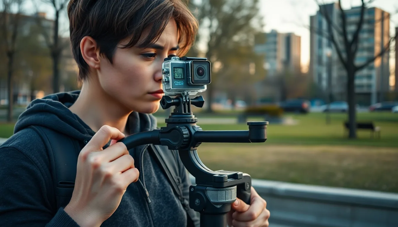 Top 5 des Steadicams GoPro pour des Vidéos Stabilisées et Professionnelles
