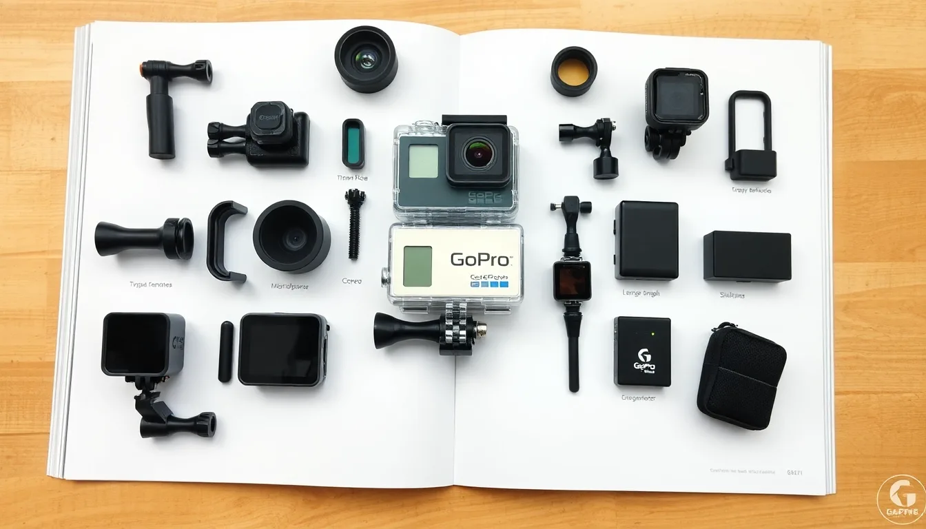 Meilleurs Accessoires GoPro : Guide d’Achat et Comparatif