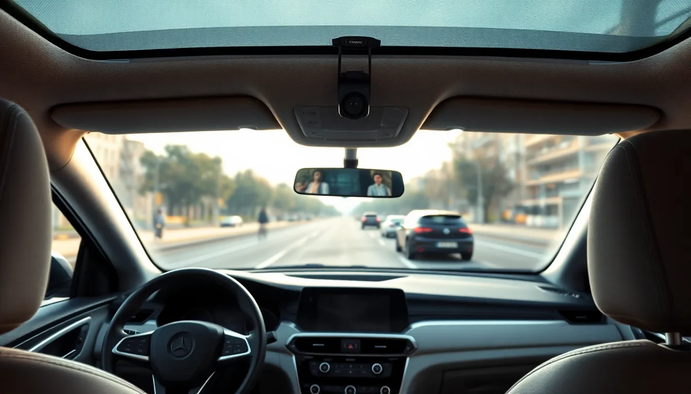 Les Meilleures Caméras Vidéo pour Voiture : Sécurité et Praticité à Bord