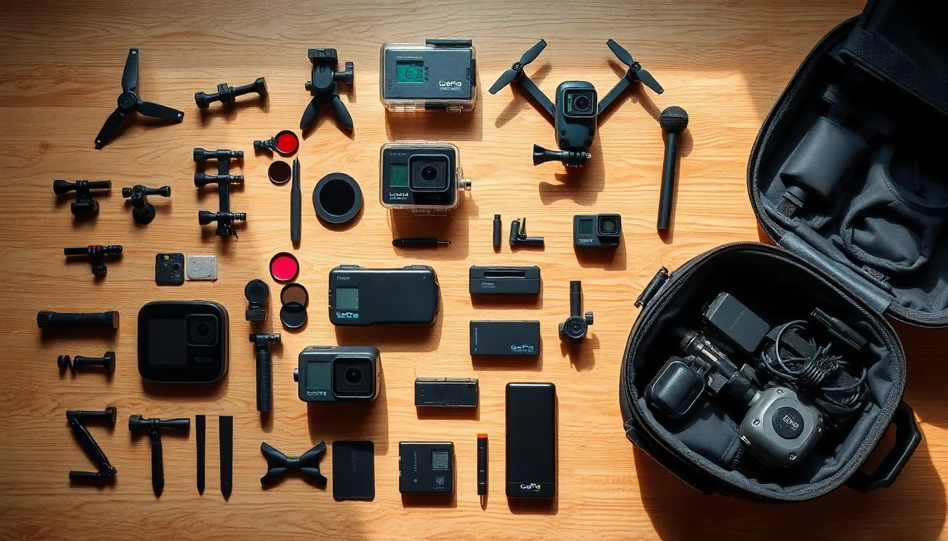 Les Meilleurs Accessoires GoPro : Guide d’Achat Ultime pour Optimiser Votre Expérience