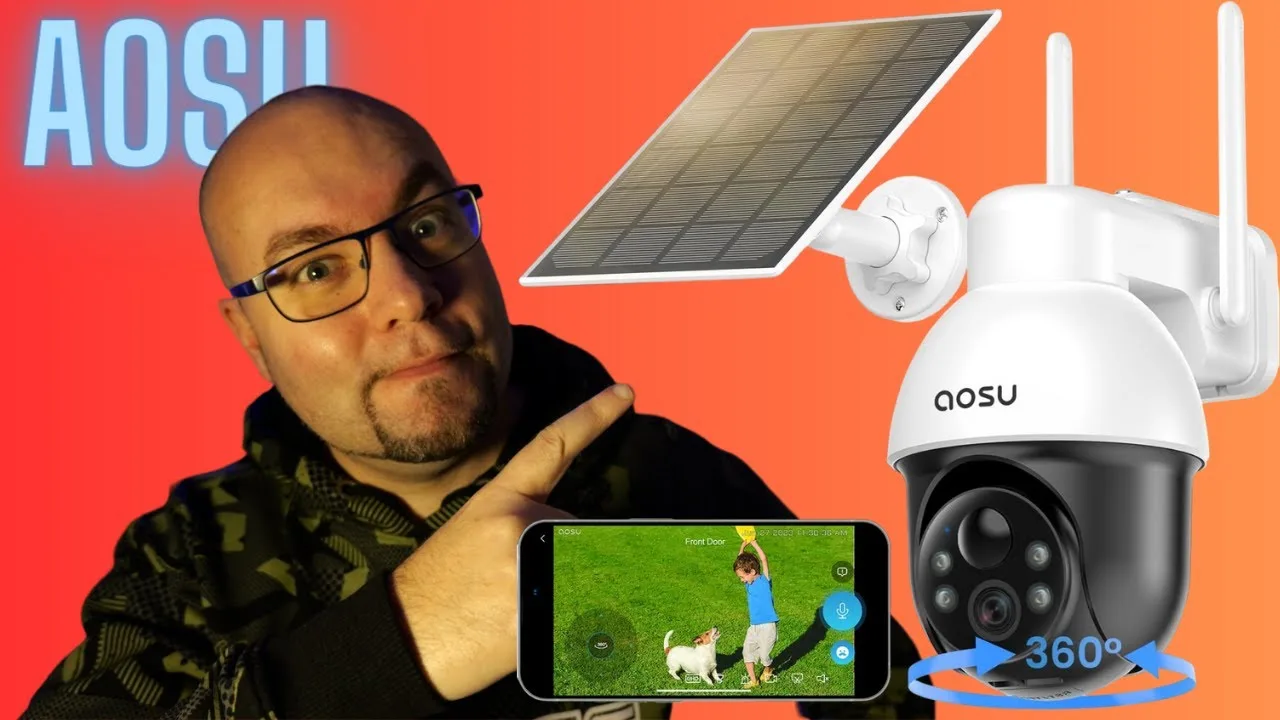Baseus innove avec la dashcam PrimeTrip VD1 Pro dotée de panneau solaire
