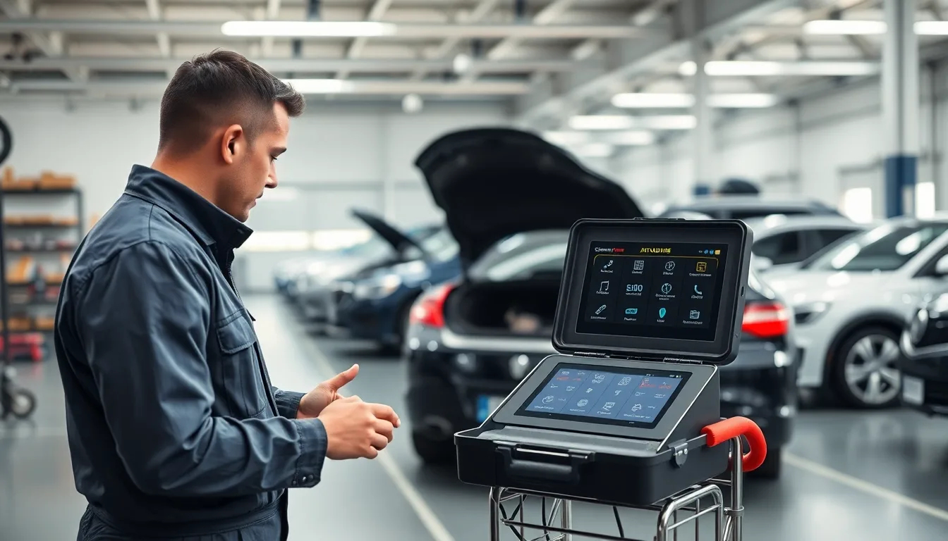 Découvrez la Meilleure Valise de Diagnostic Auto Multimarque pour Votre Véhicule