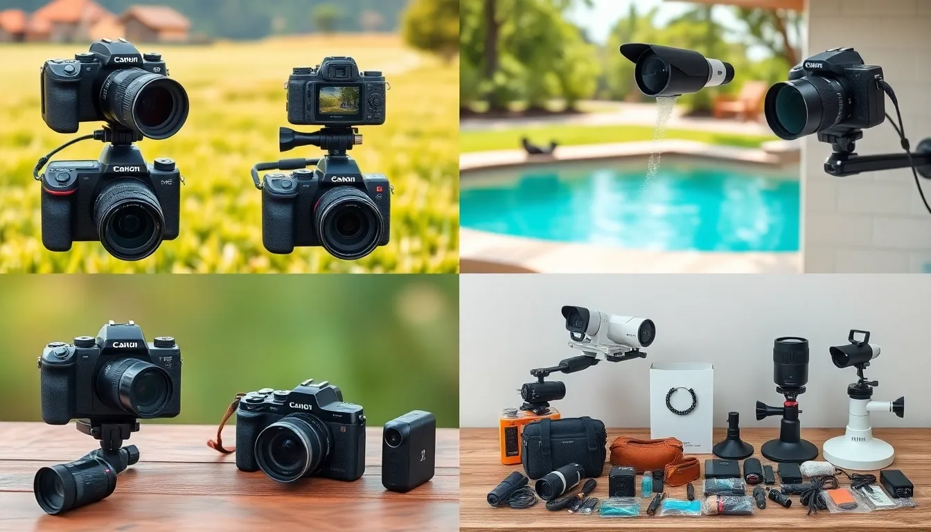 Guide Ultime pour Choisir la Meilleure Caméra HD en 2025