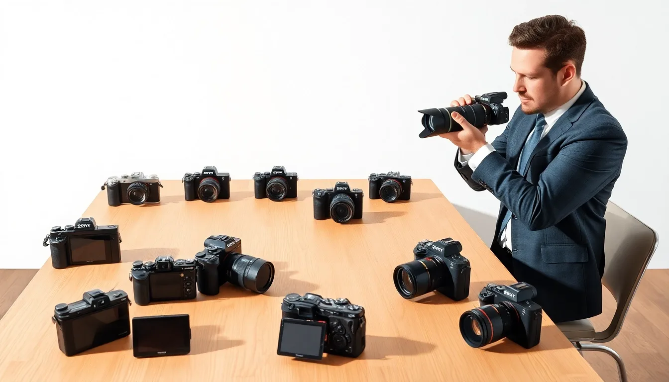 Dynamisez vos compétences photographiques avec les meilleurs appareils Sony photo