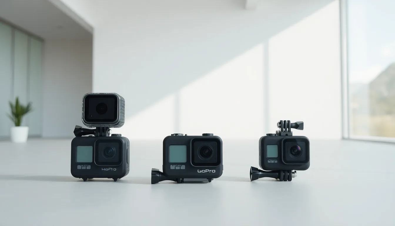 Guide d’Achat Go Pro Hero : Comparez les Modèles et Choisissez le Meilleur