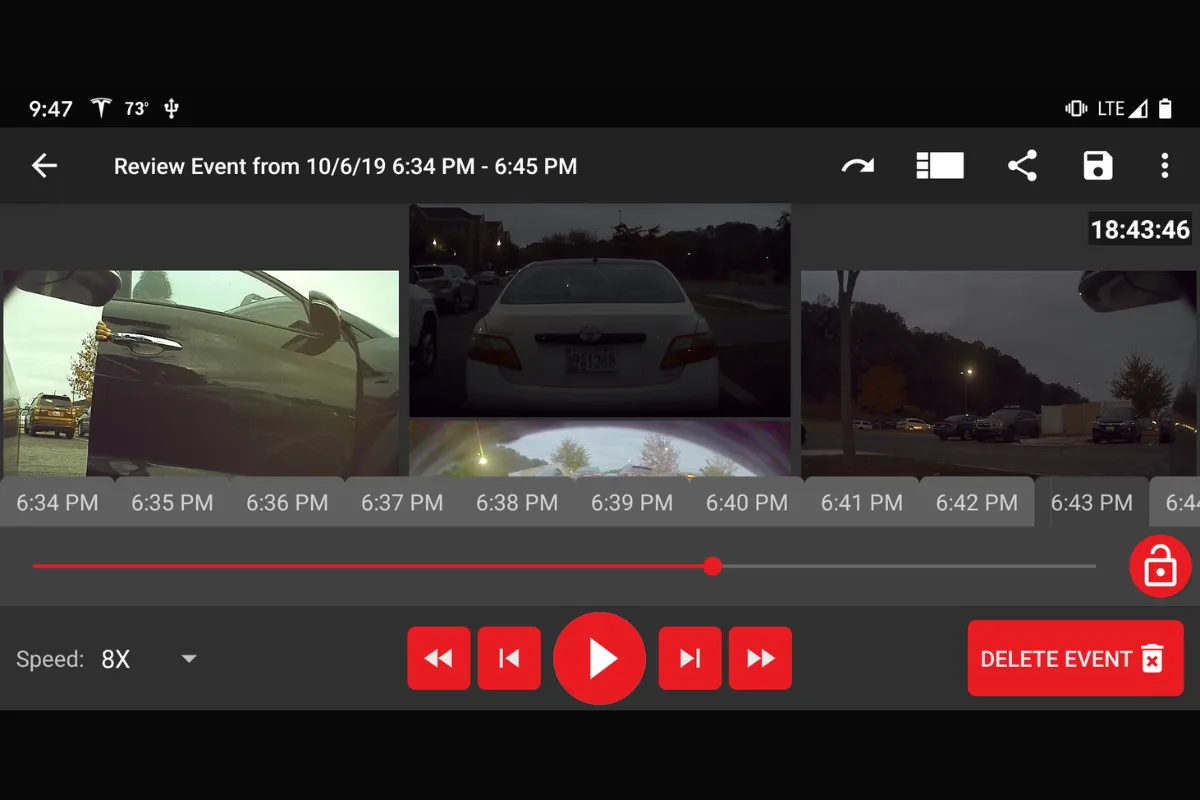 Teslacam Sentry Reviewer