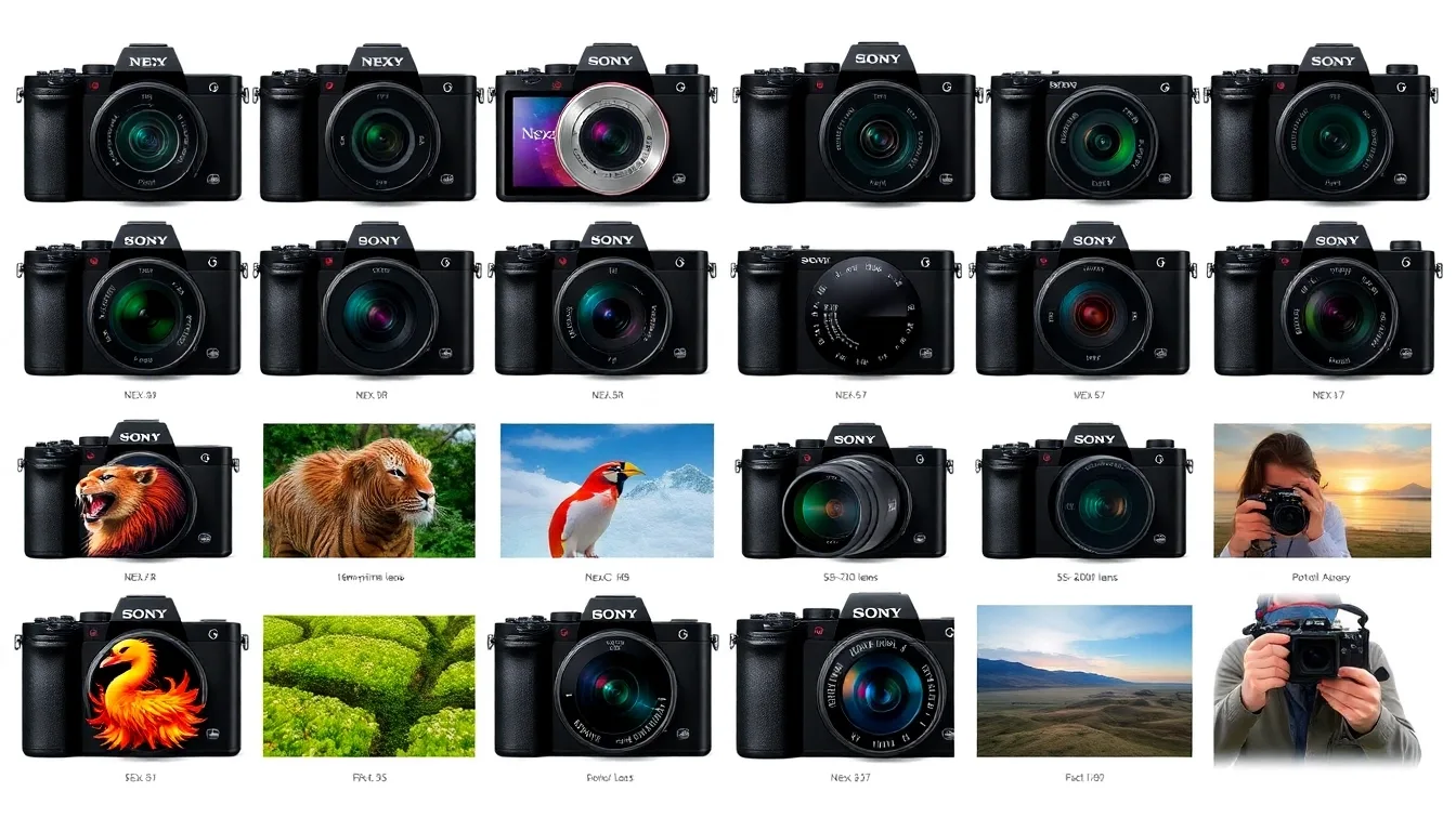Découvrez les meilleures caméras NEX : Guide d’achat et comparatif