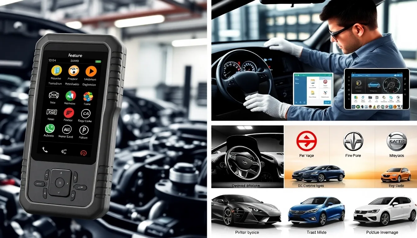Guide complet sur le diagnostic automobile multimarque : choisissez l’outil idéal pour votre véhicule