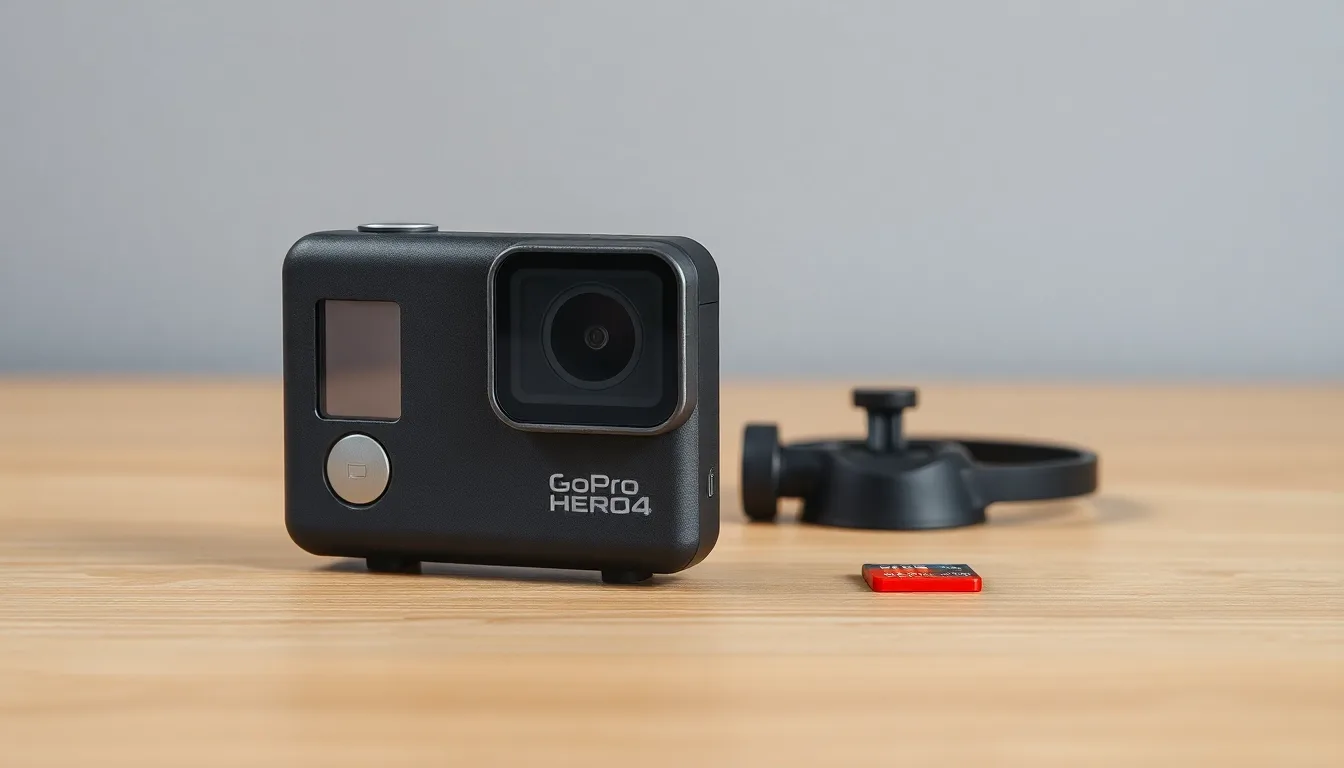 Découvrez la GoPro Hero4 Black : Avis, Spécificités et Comparatif des Meilleurs Prix