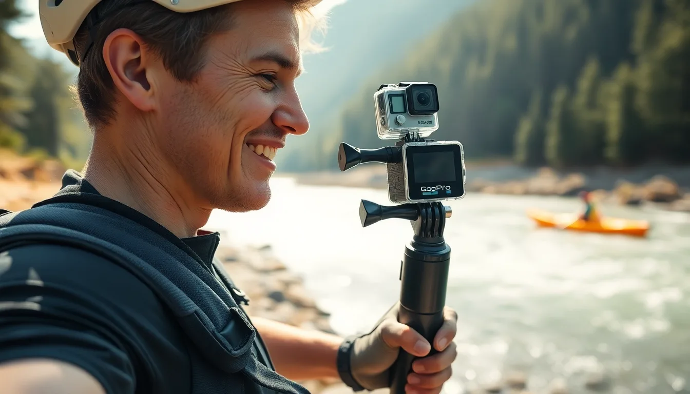 Top 10 des perches pour GoPro : Choisissez la meilleure pour vos aventures