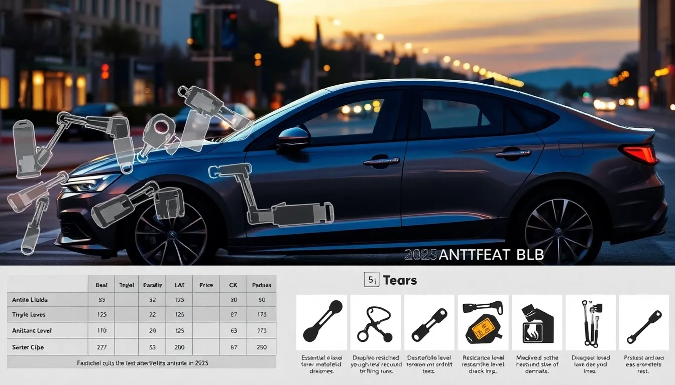 Guide Ultime des Canne Antivol Voiture : Sécurisez Votre Véhicule Efficacement