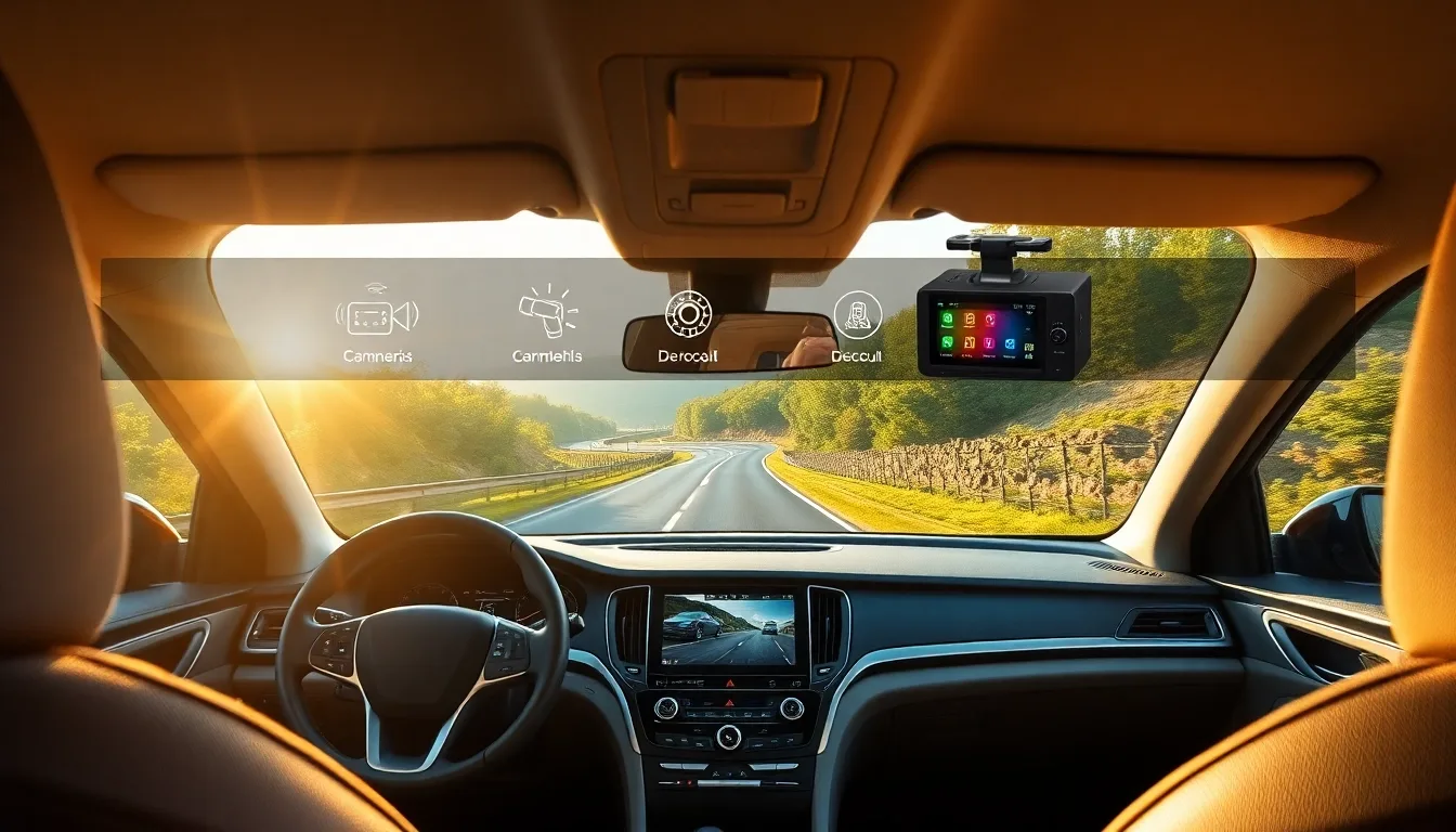 Les Meilleures Caméras Vidéo pour Voiture : Guide d’Achat et Comparatif