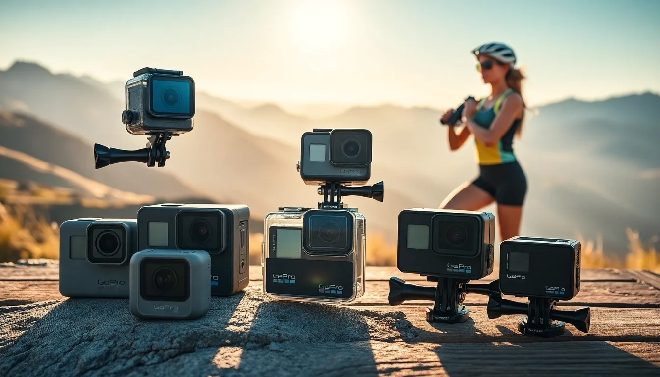 Quelle est la meilleure GoPro ? Guide des meilleures caméras GoPro en 2025