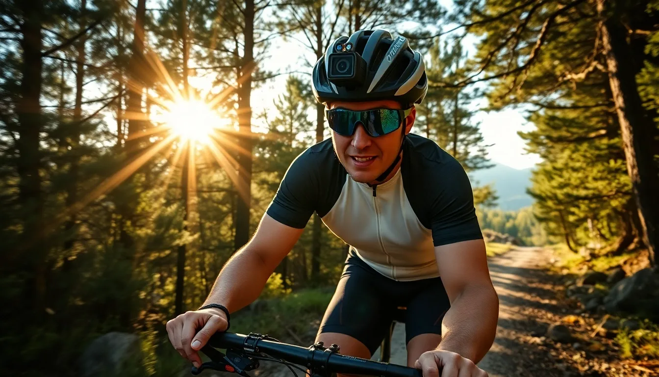 Top 10 des caméras sport VTT en 2025 : Comparatif et Avis