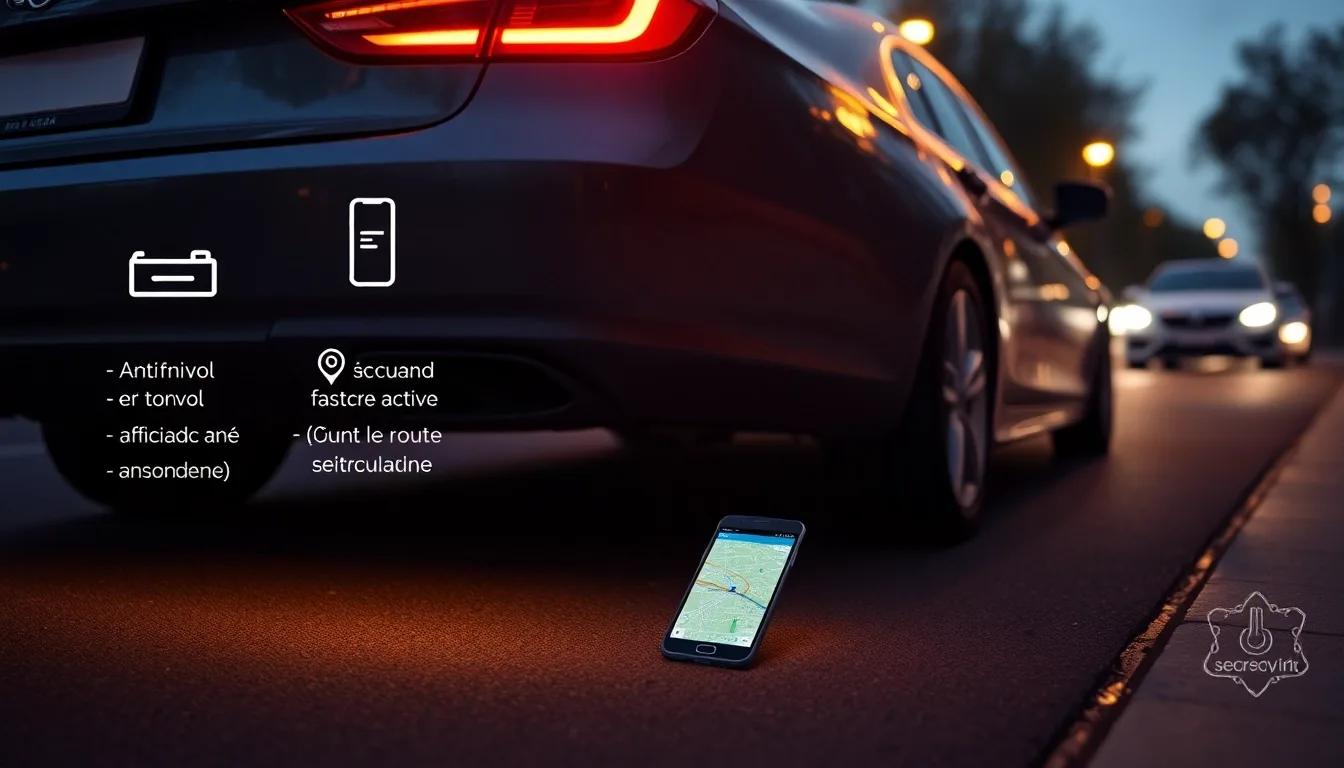 Les Meilleurs Trackers Voiture Sans Abonnement : Guide d’Achat et Comparatif