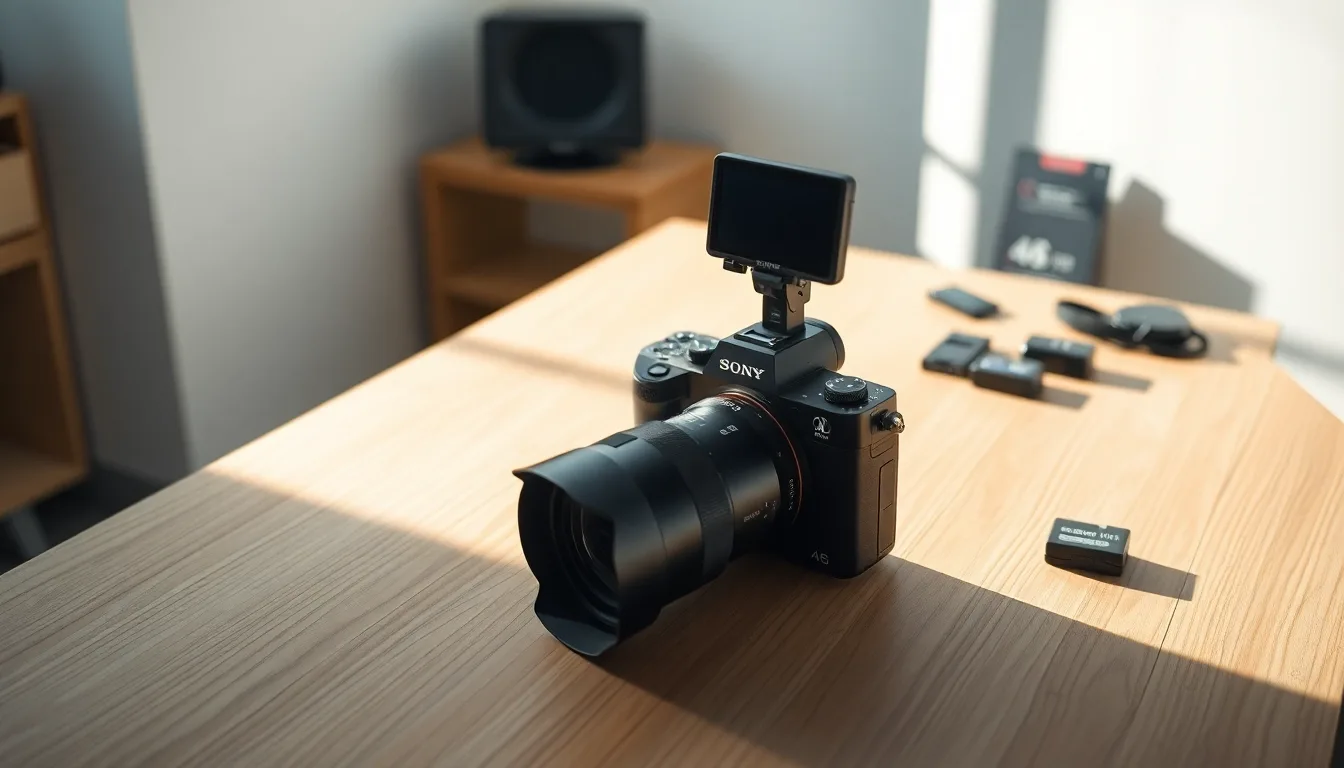 Découvrez les Meilleures Caméras Sony 4K pour Capturer vos Moments Précieux