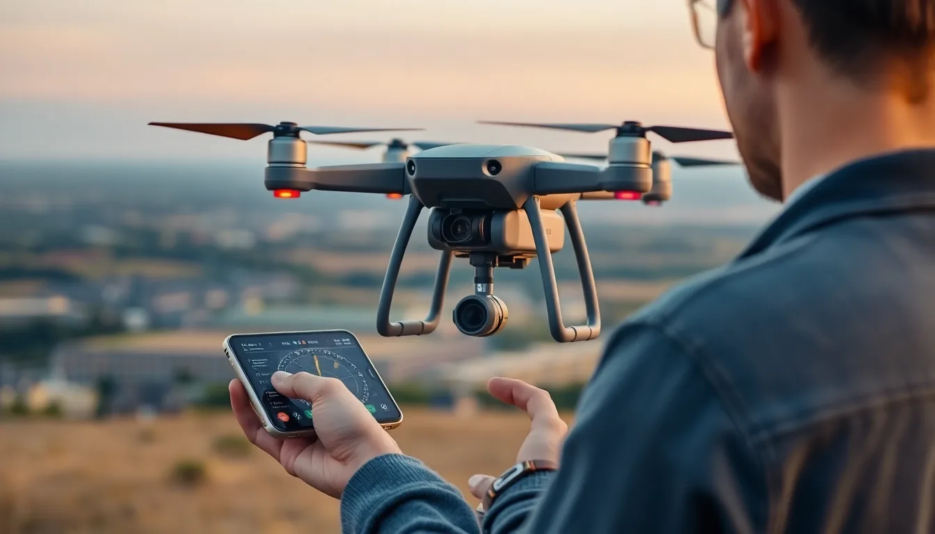 Top 10 des applications indispensables pour les utilisateurs de drones