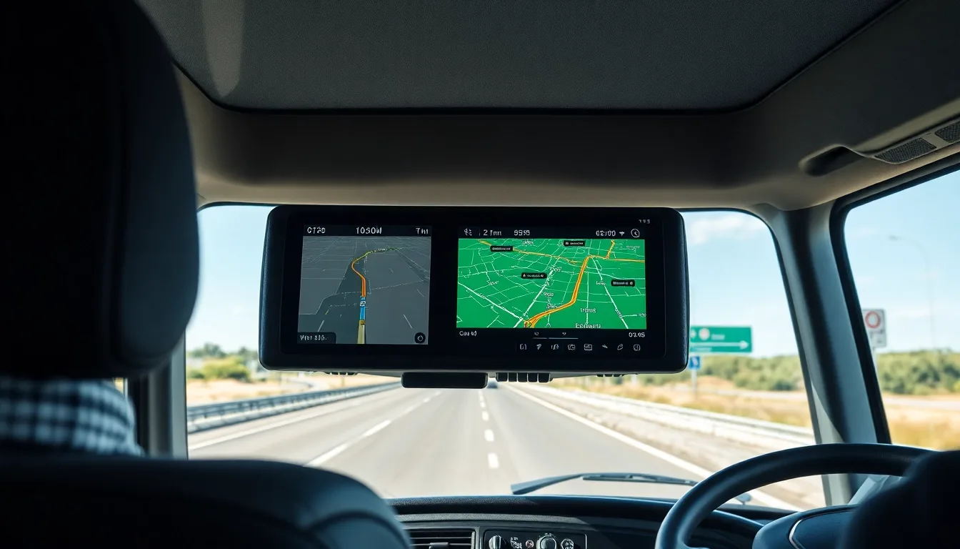 Top 5 des GPS Snooper pour Camion : Guide d’Achat et Comparatif