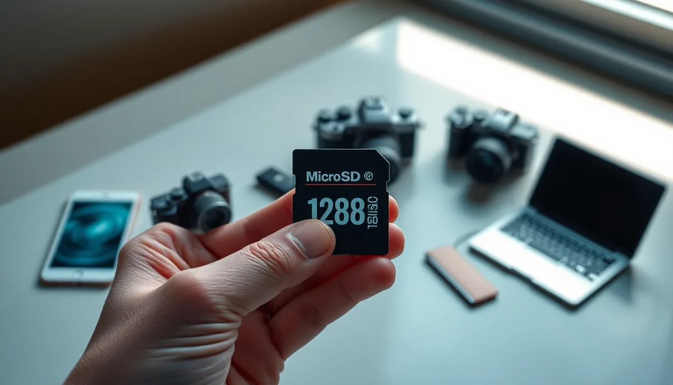 Guide d’Achat : Choisir la Meilleure MicroSD 128 Go pour Vos Besoins