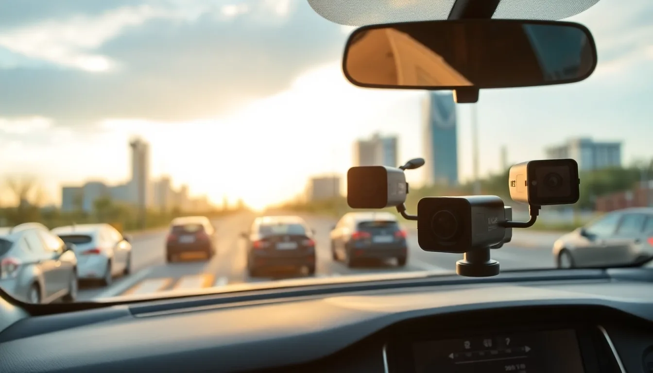 Comparatif des Meilleures Car Cam Recorders en 2025: Guide d’Achat