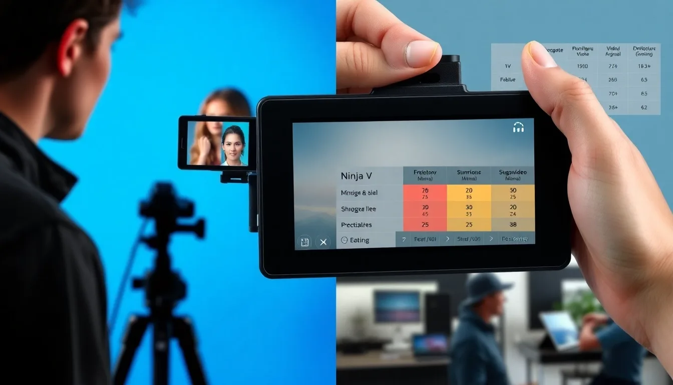 Le Guide Complet des Équipements Atomos : Moniteurs et Enregistreurs Performants