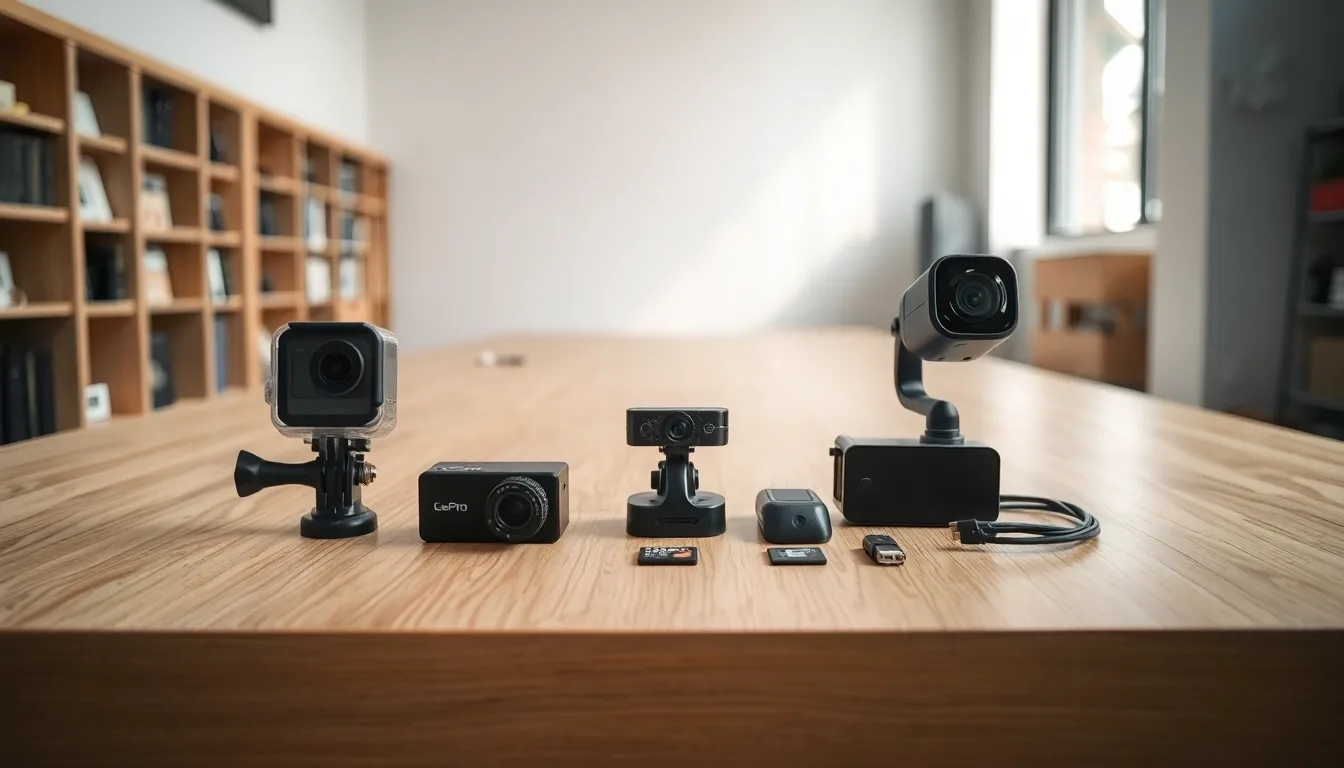 Guide d’Achat des Meilleures Caméras HD 1080p : Comparatif et Avis