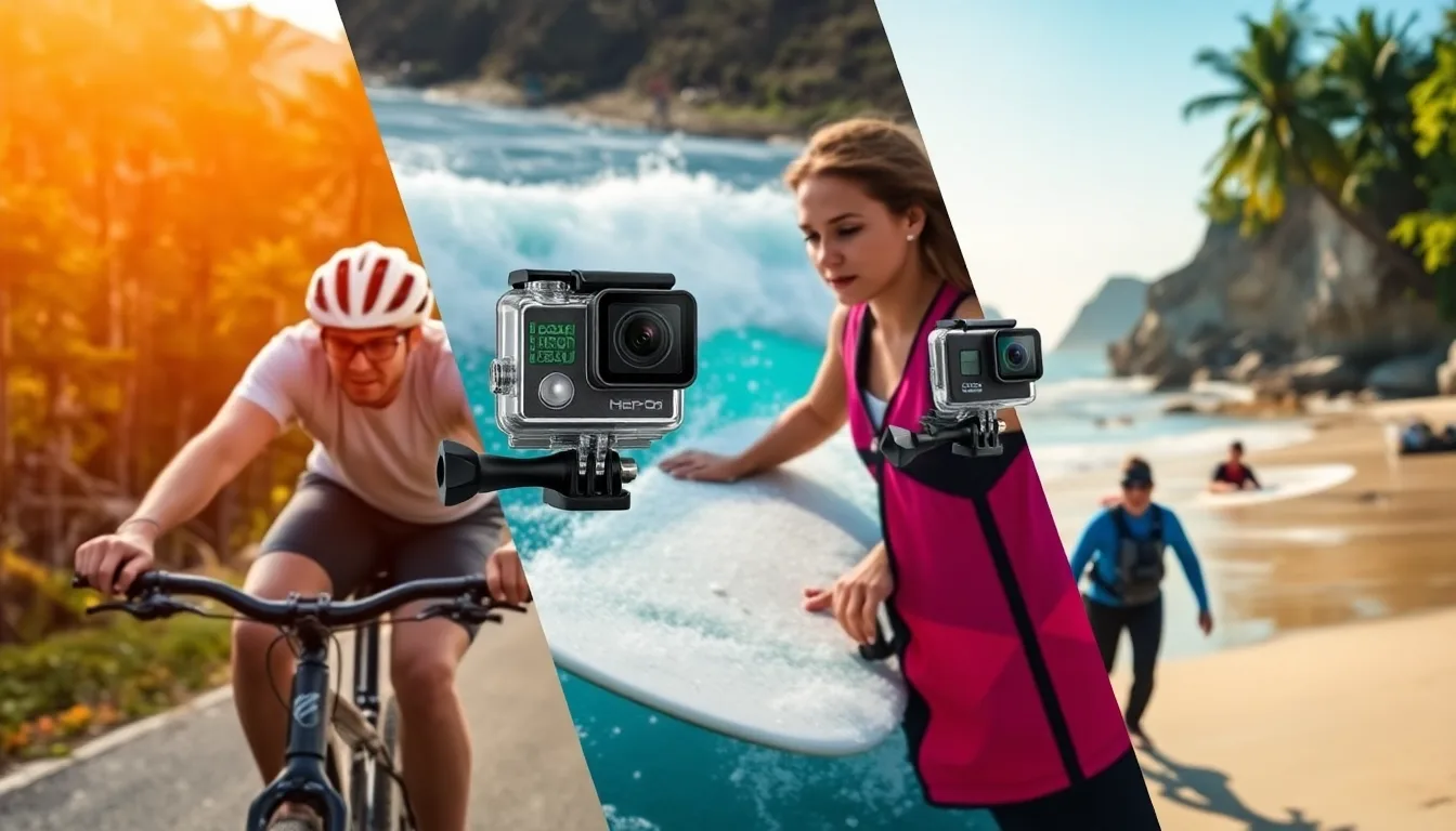 GoPro Comparatif : Choisissez la Meilleure Caméra d’Action pour Vos Aventures