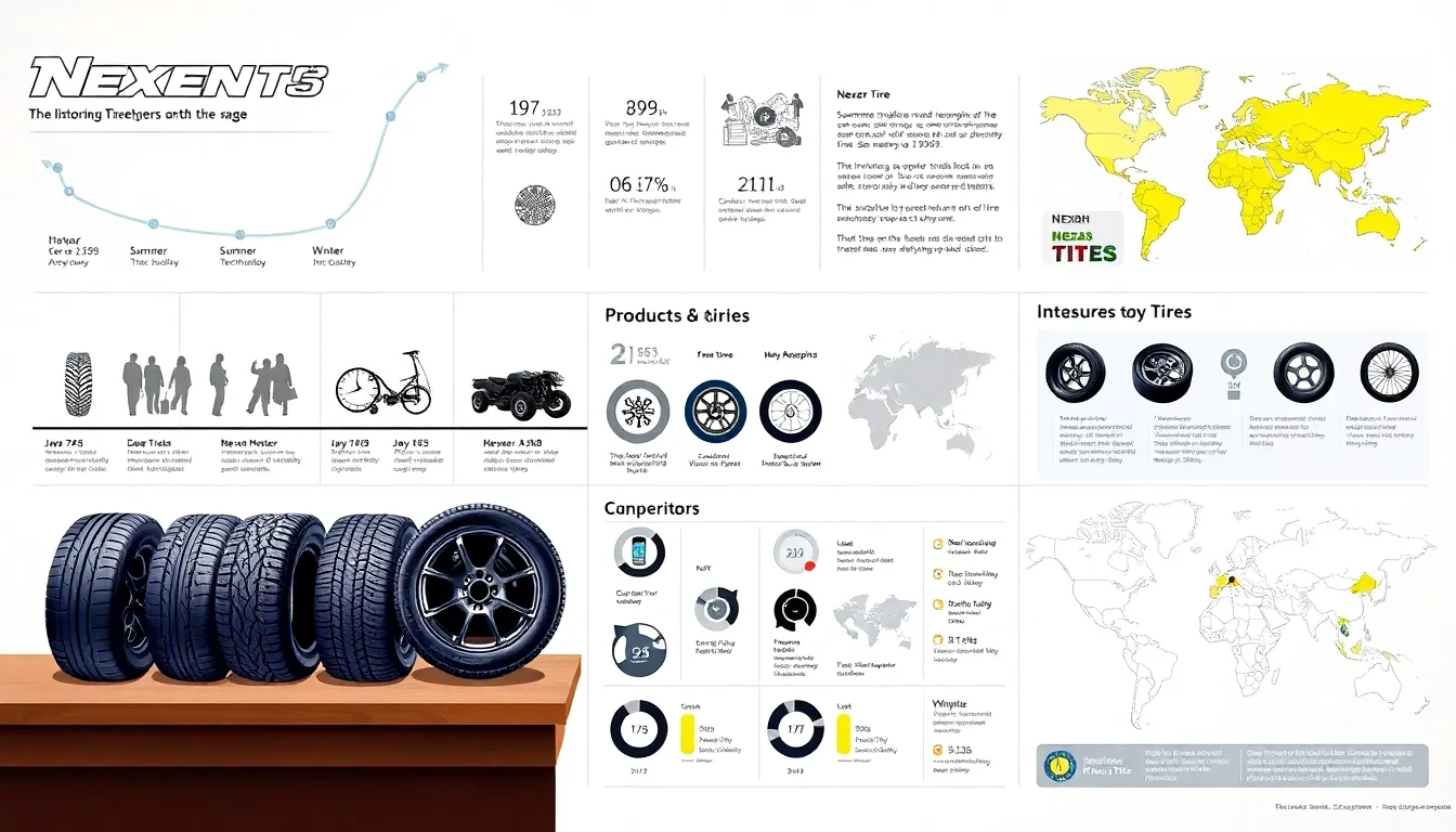 Nexen Wiki : Tout savoir sur Nexen Tire et ses pneus