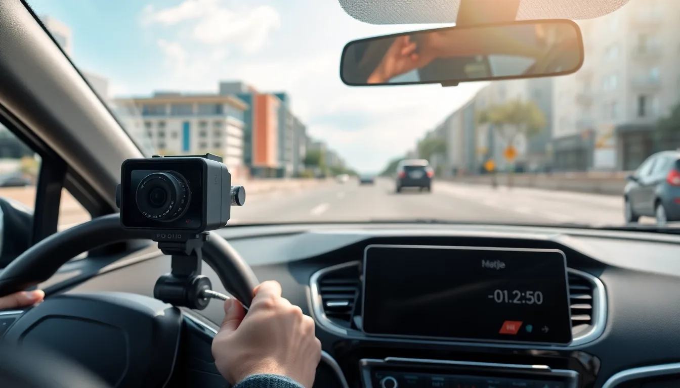 Découvrez la Caméra Embarquée Road Eyes : Sécurité et Performance au Volant