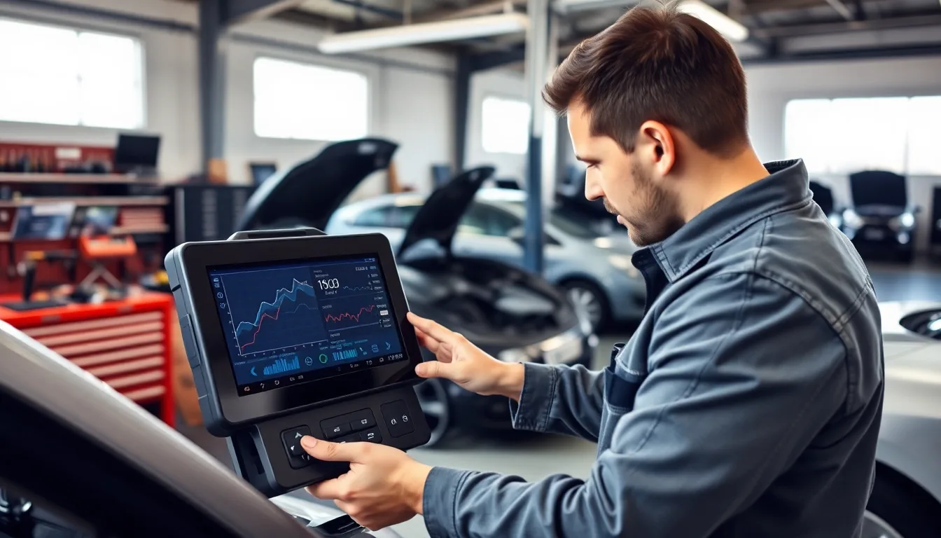 Meilleures Valises de Diagnostic Auto Multimarque : Guide d’Achat 2025