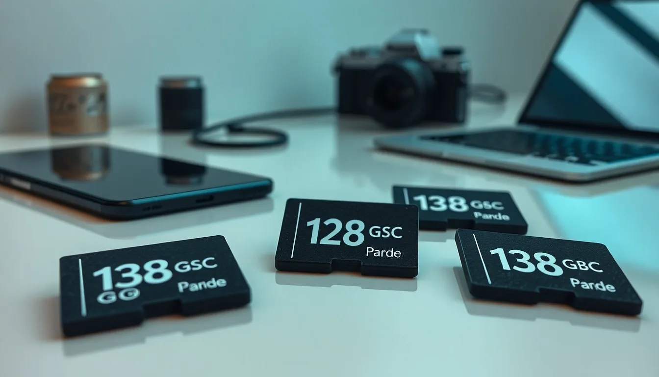 Top 10 des Meilleures Cartes SD 128 Go : Guide d’Achat 2025