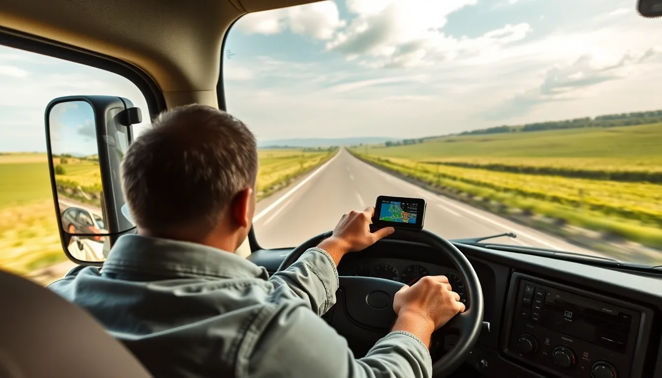 Les Meilleurs GPS Poids Lourd : Comparatif et Guide d’Achat 2025