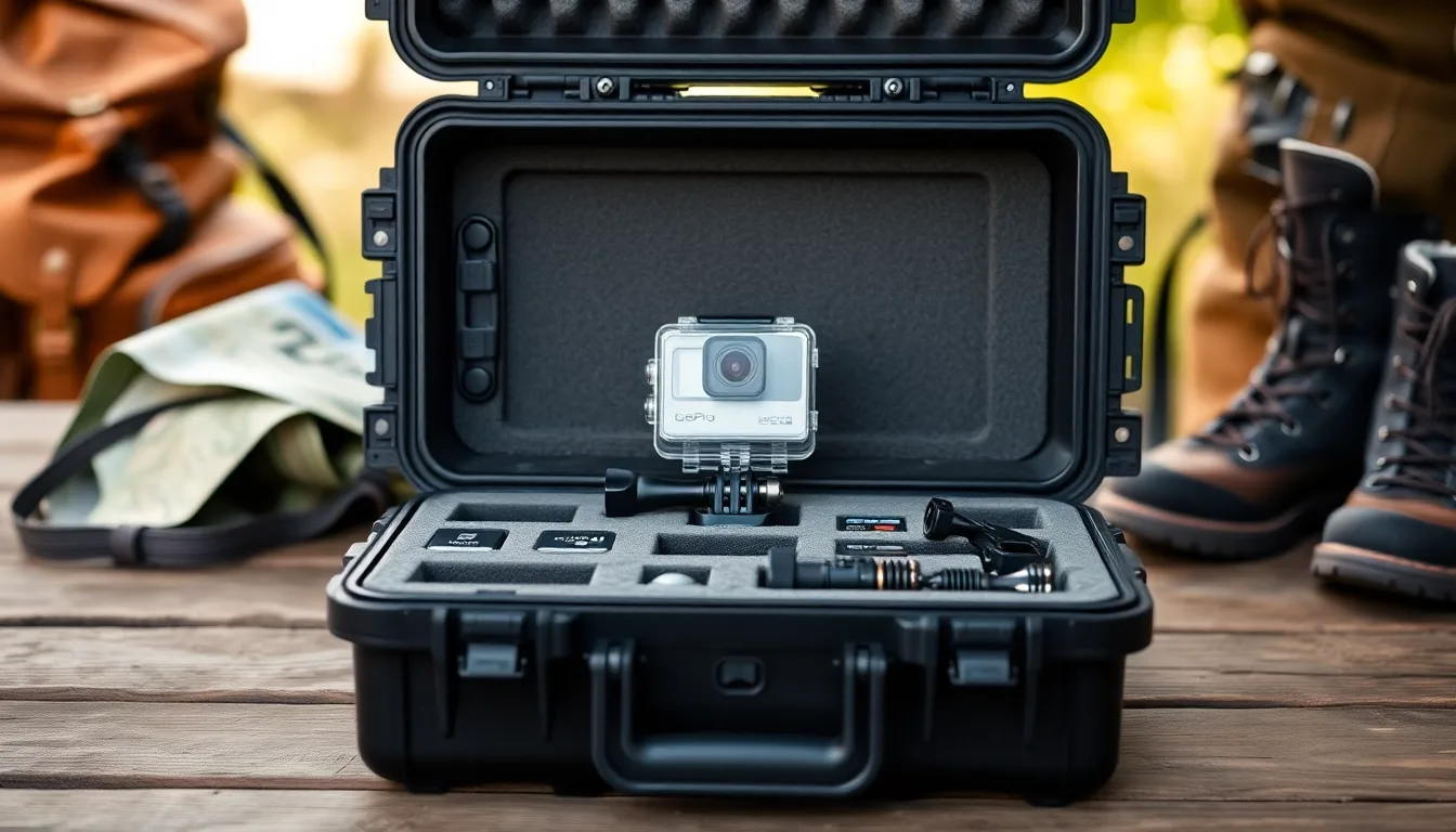Les Meilleures Malettes GoPro : Protégez et Transportez Votre Caméra en Toute Sécurité