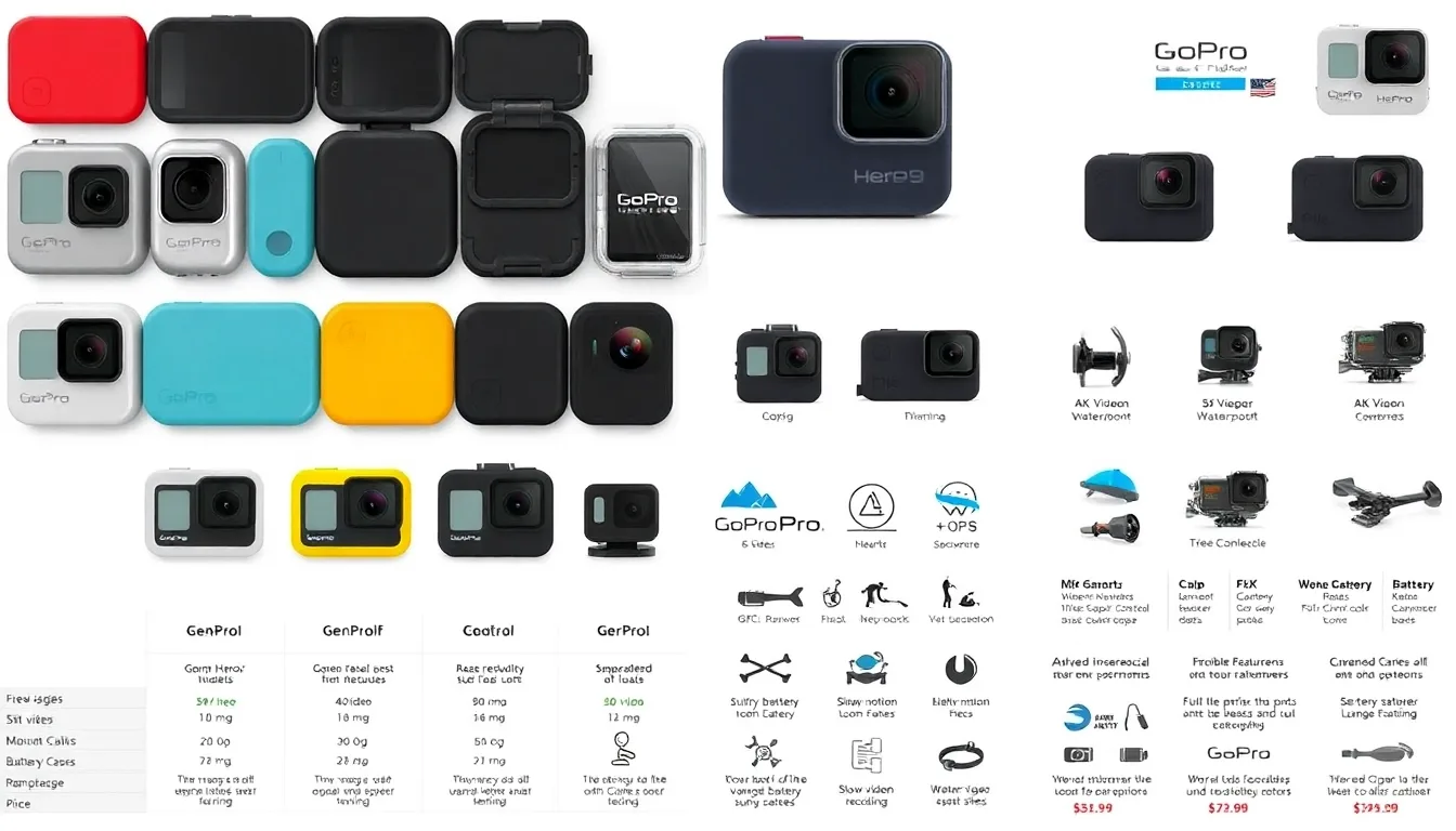 Tout ce que vous devez savoir sur les caméras embarquées GoPro : Guide d’achat 2025