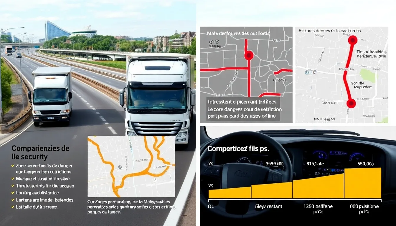 Top 5 des GPS Poids Lourd : votre guide ultime pour une navigation sécurisée et efficace