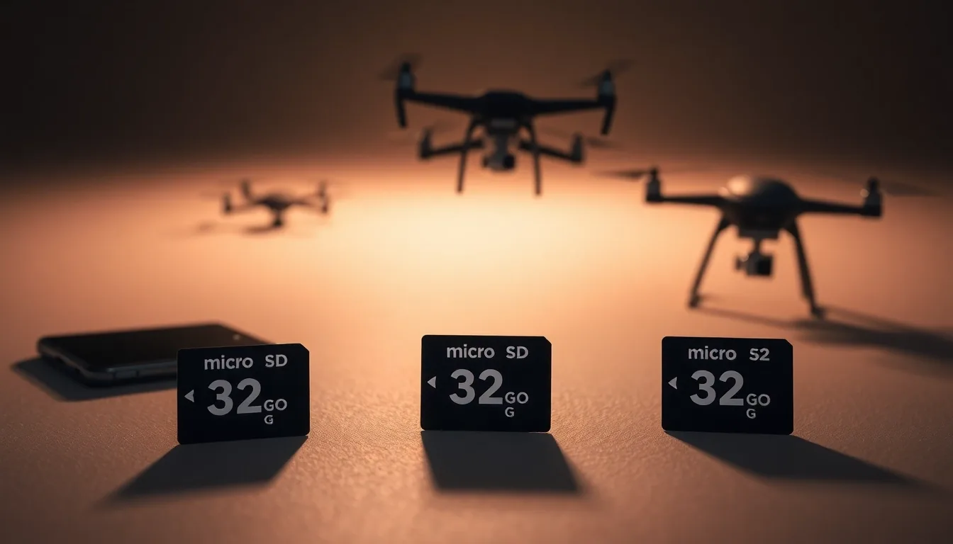 Découvrez la Meilleure Carte Micro SD 32 Go : Comparatif et Guide d’Achat
