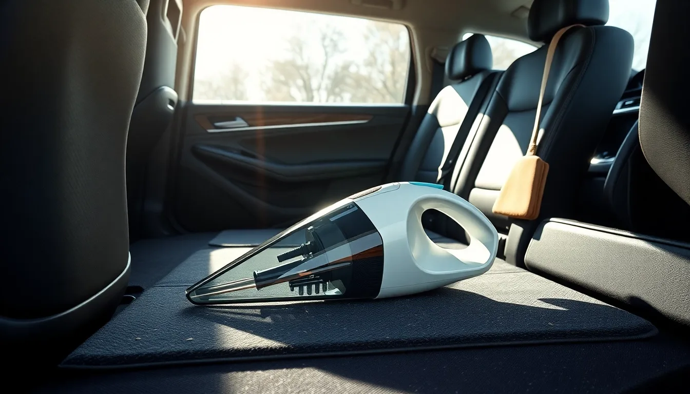 Top 10 des Aspirateurs Sans Fil pour Voiture en 2025 : Puissance et Praticité