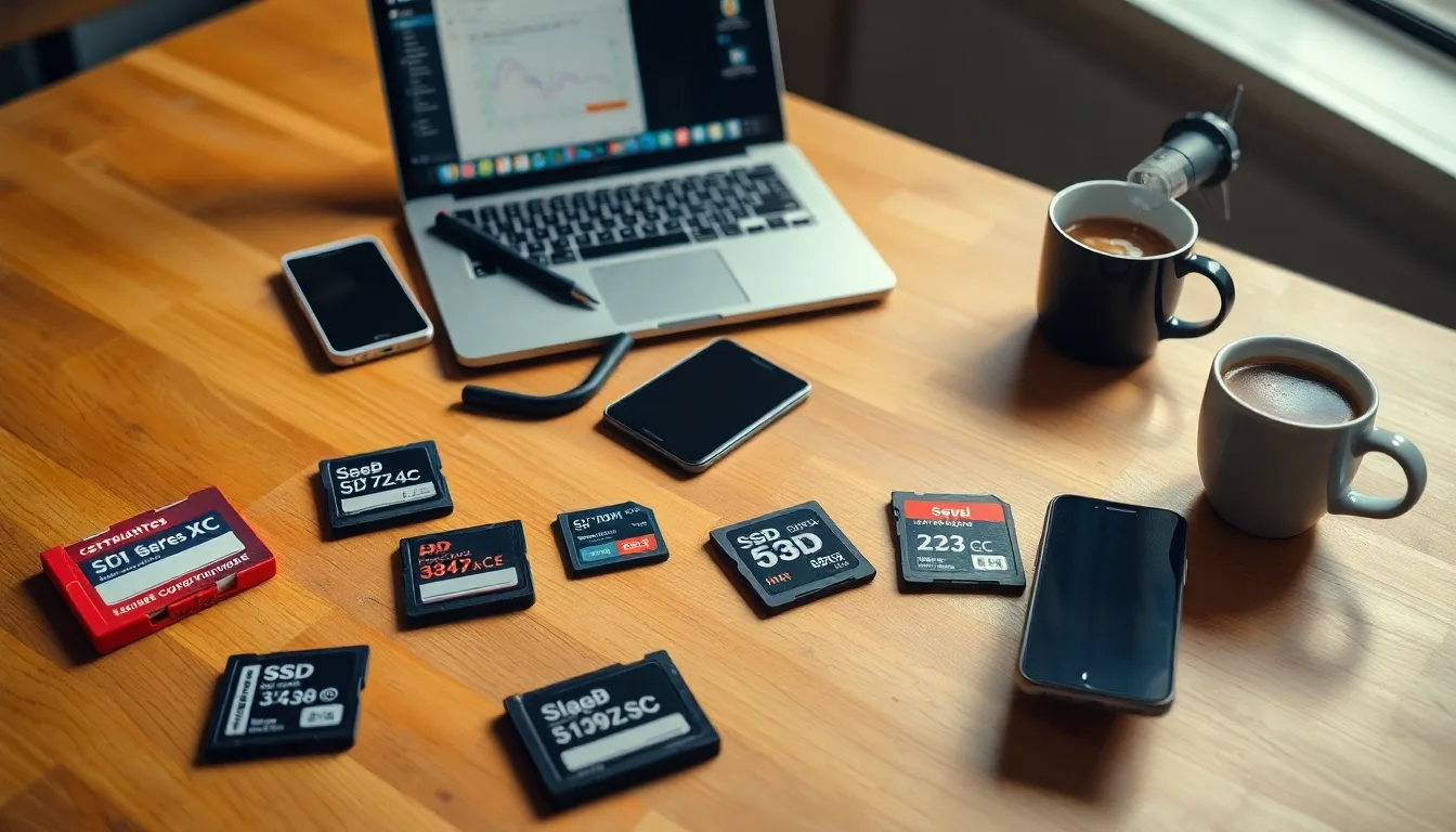 Guide d’Achat : Les Meilleures SD Cards 128 Go pour Votre Stockage