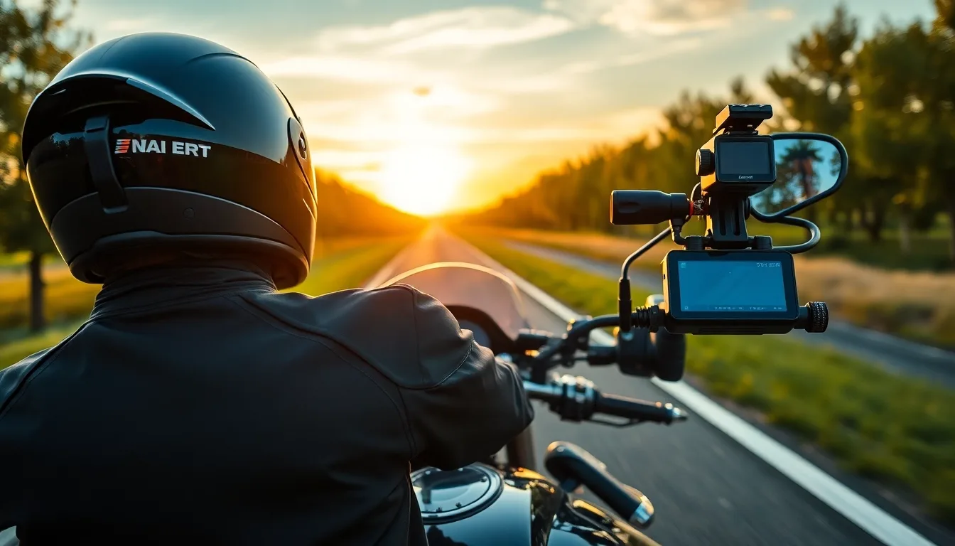 Les Meilleures Caméras pour Moto en 2025 : Guide d’Achat et Conseils