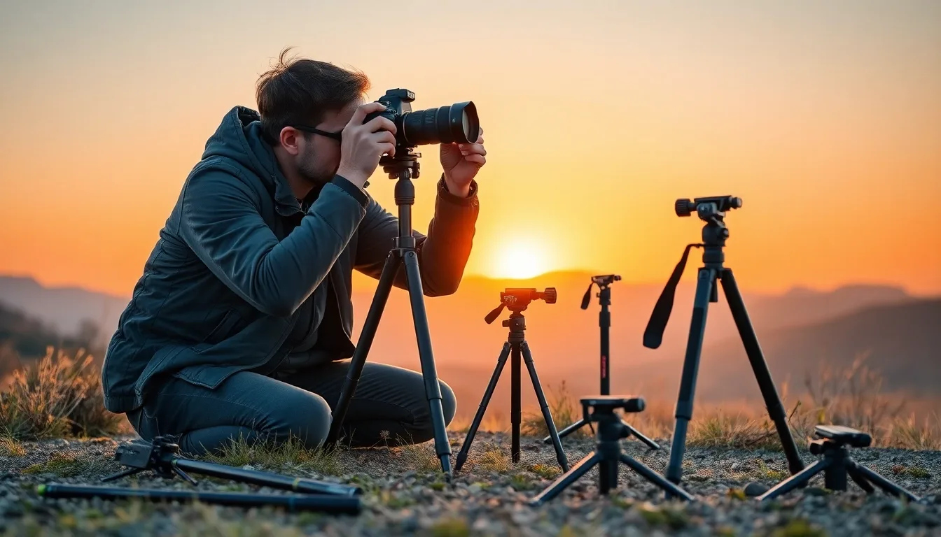 Guide d’Achat : Choisir le Trépied Idéal pour Vos Photos et Vidéos